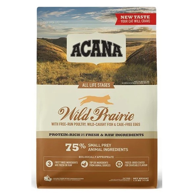 【正規品】アカナ ワイルドプレイリーキャット 4.5kg 9,489円