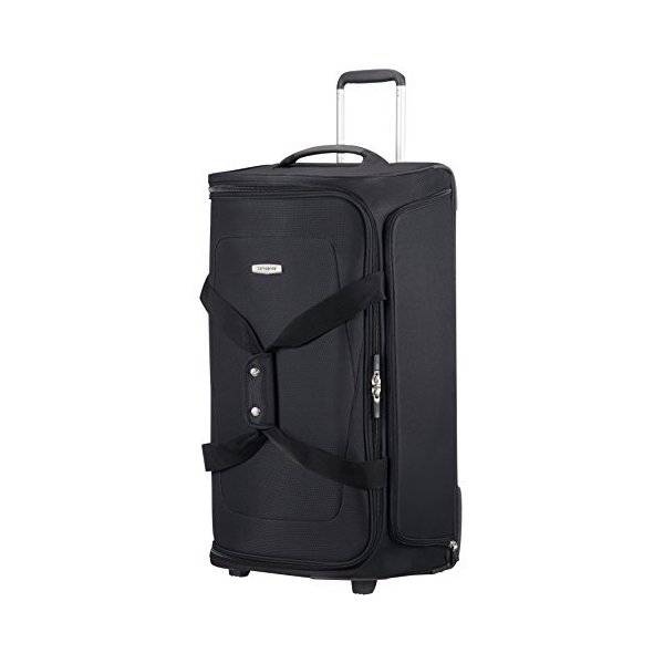 SAMSONITE Spark SNG - Wheeled Duffle Bag 77/28 Travel Duffle， 77 cm， 107，5 liters， Black 並行輸入品