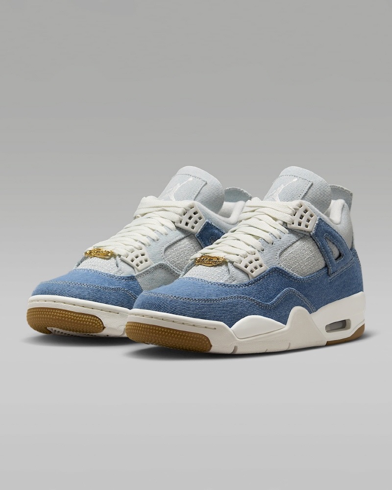 Jordan 4 Retro TEX Denim Worn Blue WMNS IB6716-100