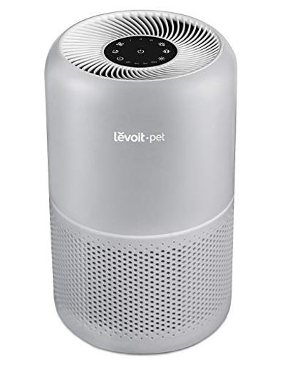 LEVOIT (レボイト) 空気清浄機 脱臭強化 ペット向け 20畳 アレルギー 小型 HEPA コンパクト CORE P350 グレー