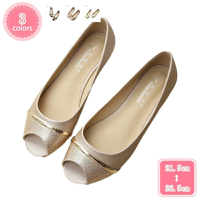 500円OFFクーポン 走れるパンプス ウェッジ コンフォート コスプレ エレガントパンプス ジュート ジュートパンプス 蝶結び 婦人靴 オフィス オープントゥ フラットパンプス スパンコール バイカ