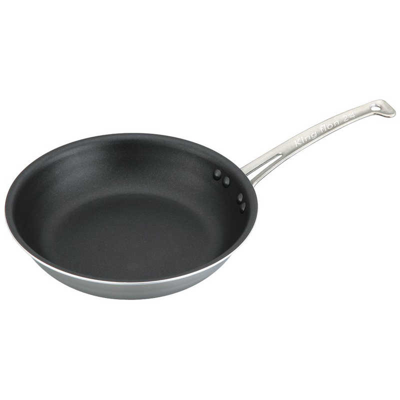 カンダ　キングフロン フライパン 浅型 18cm　350091