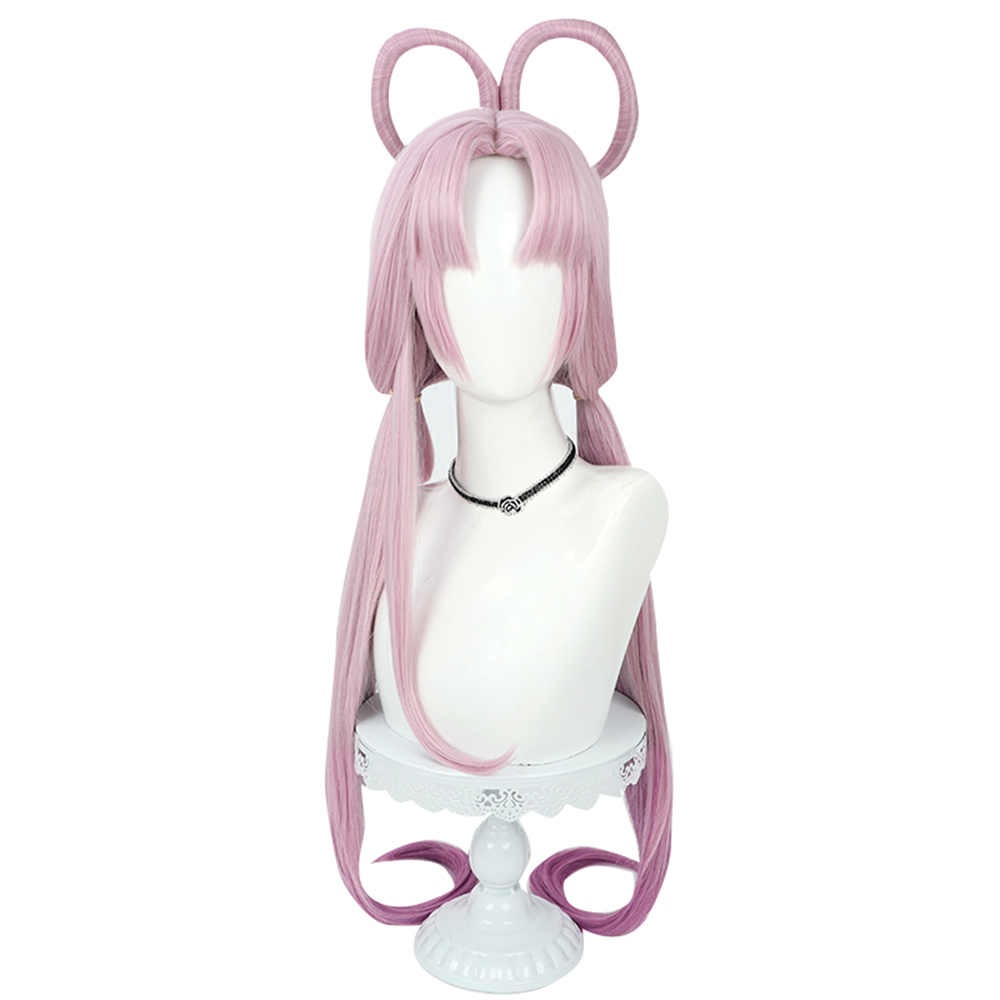 崩壊：スターレイル　符玄　コスプレウィッグ