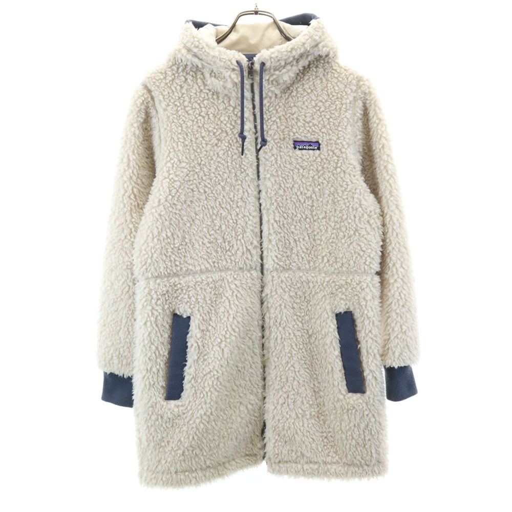 長袖 ボア ダスティ メサ パーカー XS ベージュ系 25115 アウトドア レディース 古着