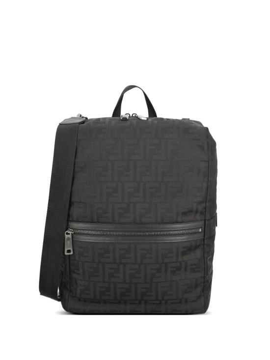 FENDI Men Backpacks 7VZ091 AVC6 F05TR NR RUT UBL SAT