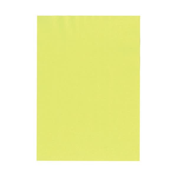 （まとめ）北越コーポレーション 紀州の色上質A3Y目 薄口 もえぎ 1箱（2000枚:500枚4冊）3セット