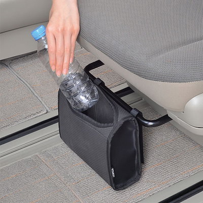 他サイト： セイワ：シート下に収まる ゴミ箱 小物入れ/W841/の商品画像