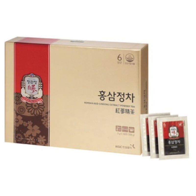 紅参精茶 3gx100包 1箱 9,334円