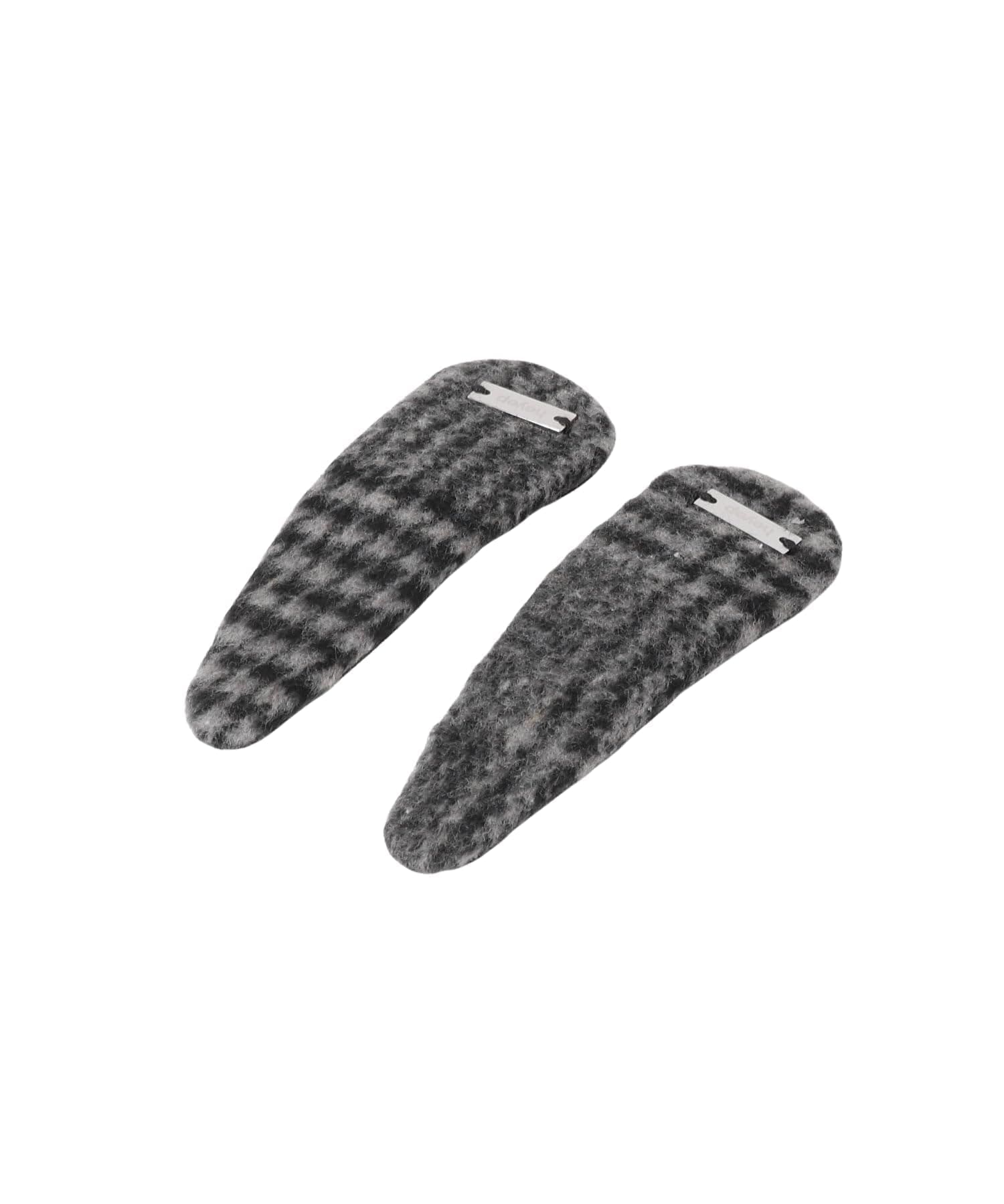 [URBAN RESEARCH ROSSO(アーバンリサーチ ロッソ)]バレッタ・ヘアクリップ heyep Plaid Hair Clips-2P ウィメンズ RWA6-HP09725 グレー