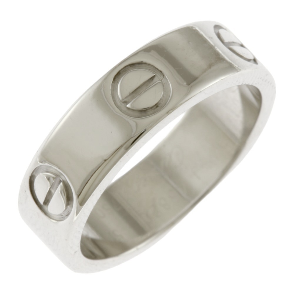 カルティエ ラブリング リング 指輪 10.5号 18金 K18ホワイトゴールド CARTIER 中古 美品 149,600円