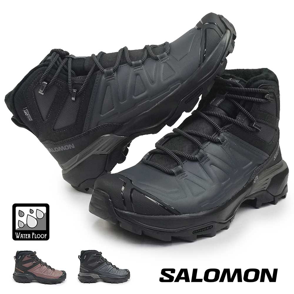 X ULTRA SNOWPILOT WATERPROOF 防水 ウィンターブーツ ブーツ レディース スニーカー