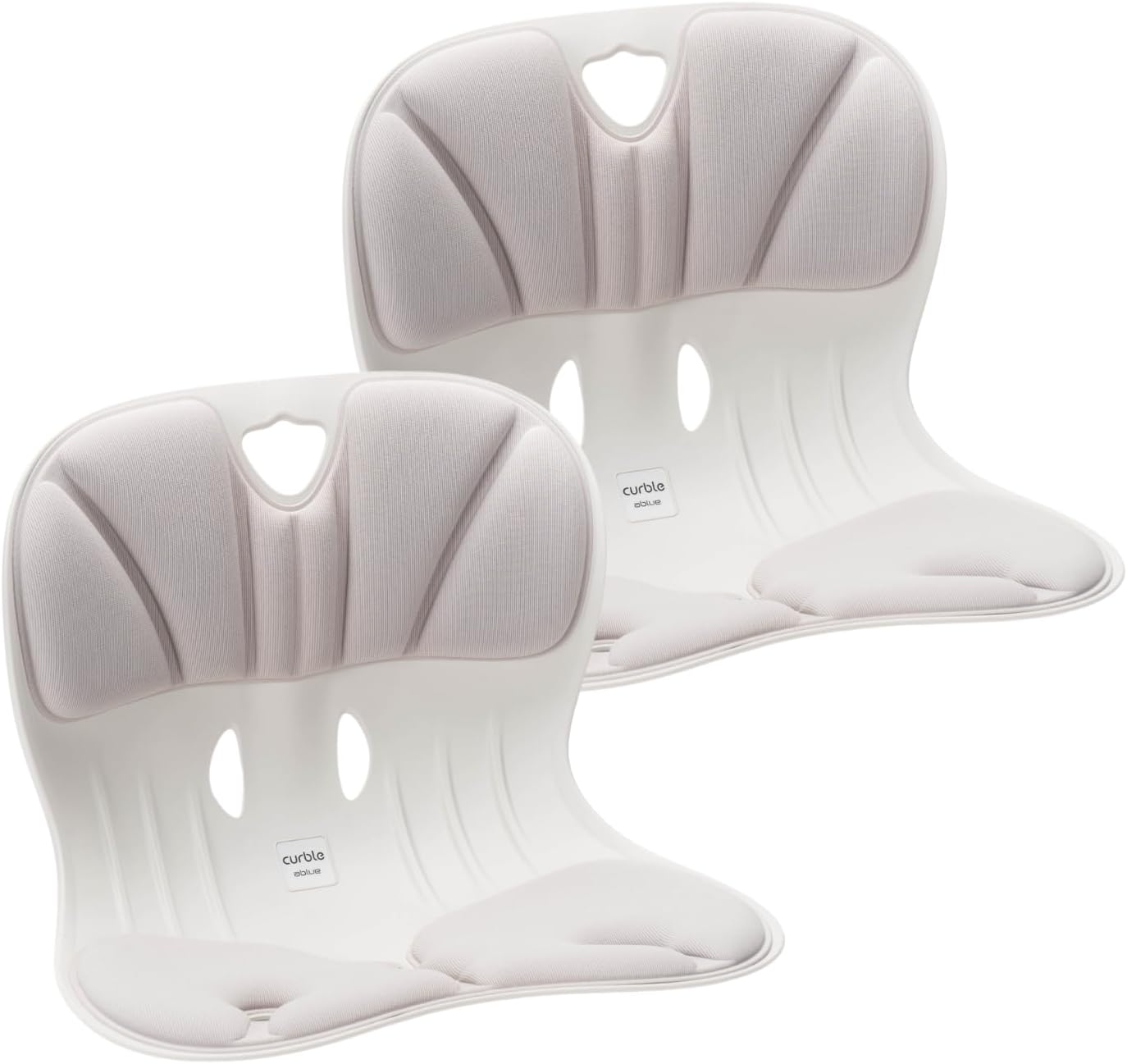 【1日2万台売れた瞬間フィット】カーブルチェア ワイド 猫背 腰痛 姿勢 矯正 骨盤サポートチェア 座椅子 椅子 骨盤から姿勢をサポート クッション オフィス 軽量 Curble Chair