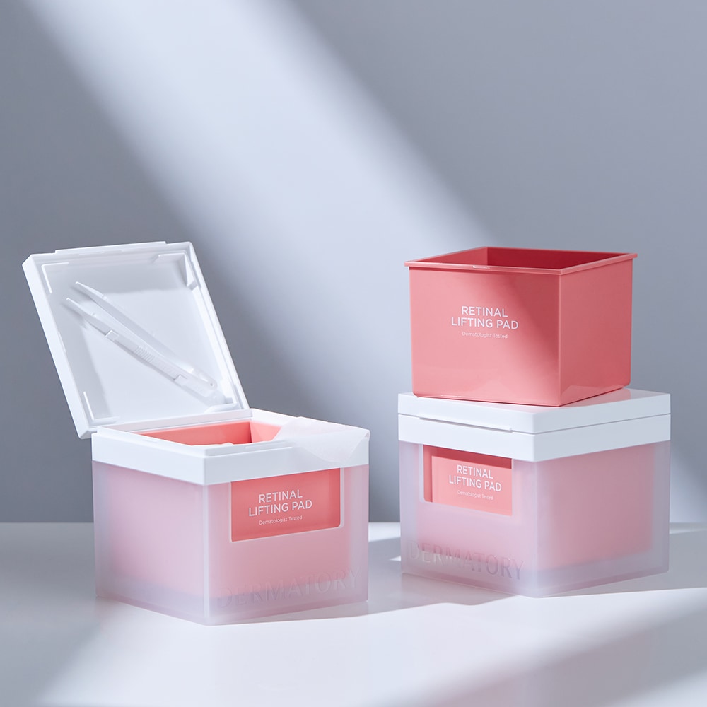 ダマトリーレチナール弾力アンプルパッド80枚