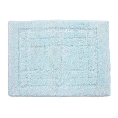他サイト： オカ バスマット 洗えるバスマット クリュム ブルー 縦：約36cm×横：約50cm 1枚の商品画像