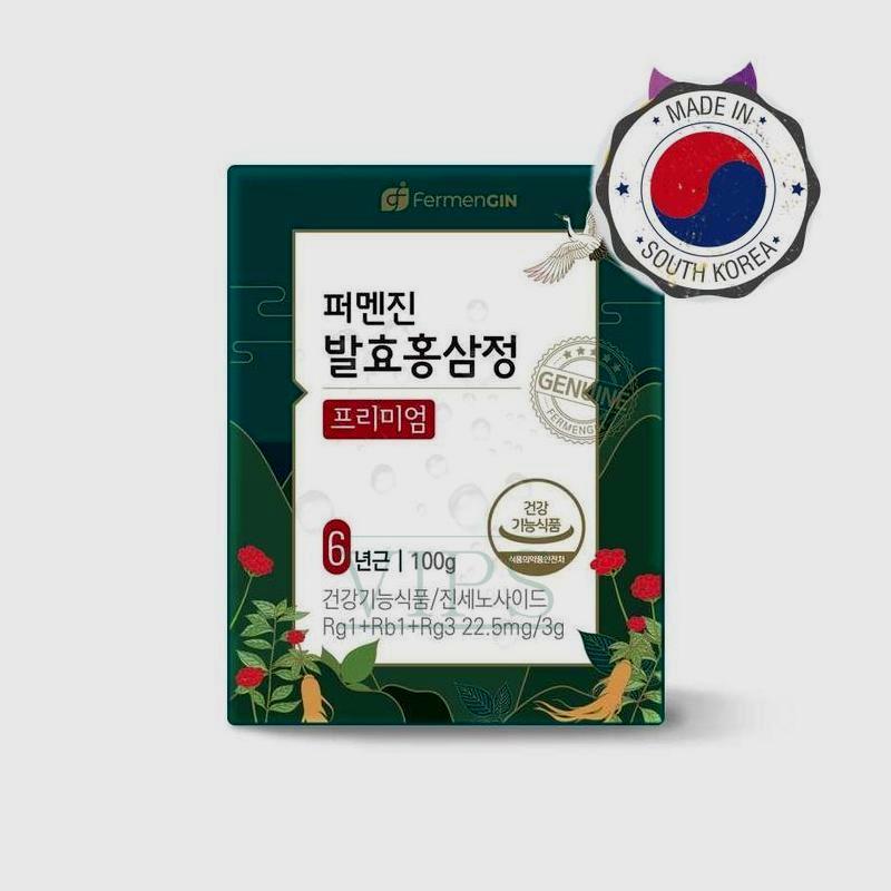 ファメンジン発酵紅参精プレミアム/ 1個/ 100g