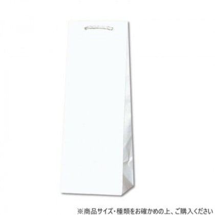 シモジマ HEIKO(ヘイコー) 003191000 T型チャームバッグ B-2 白無地 25枚