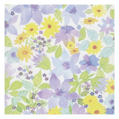 包装紙 バイオレット 四六全判 100枚 XZK00056