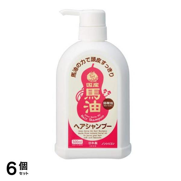 一光ヘアシャンプー 500mL 6個セット