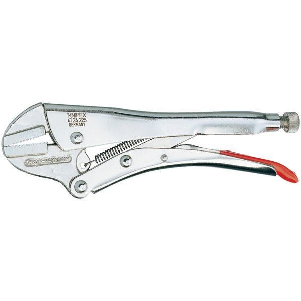 正規取扱店】 KNIPEX（クニペックス）4124-225 グリッププライヤー