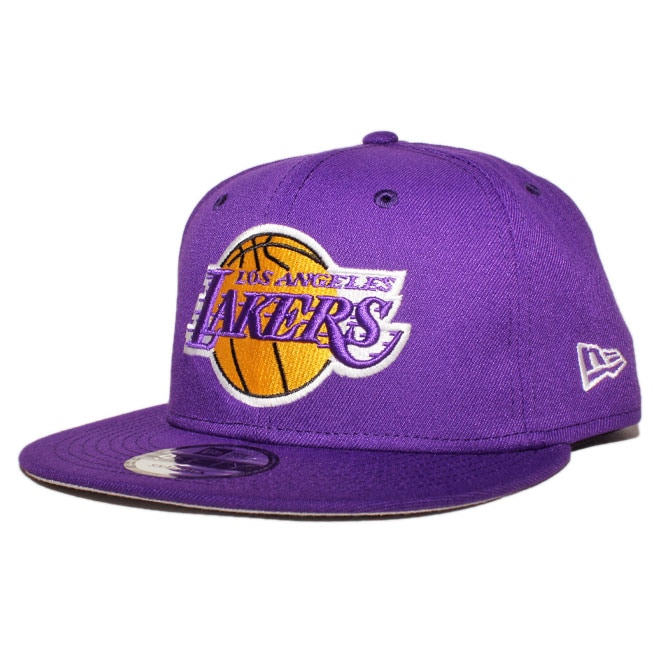 スナップバックキャップ 帽子 9fifty メンズ レディース NBA ロサンゼルス レイカーズ