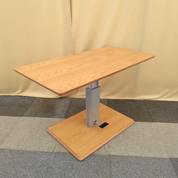 昇降デスク 移動しやすい昇降式テーブル スタンディングデスク 可動式 高さ調節 昇降 昇降式 上下昇降 昇降テーブル オフィスデスク オフィス デスク 机 つくえ