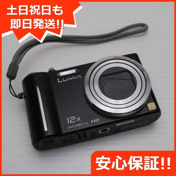 超美品 DMC-TZ7 ブラック Panasonic LUMIX デジカメ 61