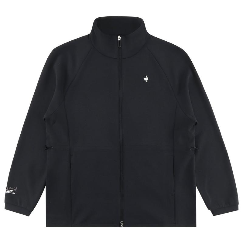 女性ダブルテンション2.0ルーズフィットヒップカバー ジャケット QR122OFT12BLK