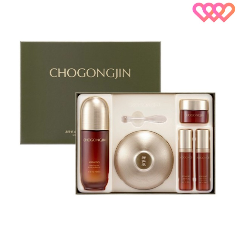 ミシャ ソセン 2種スキンケアセット（美容液 50ml＋クリーム 60ml）Sosaeng