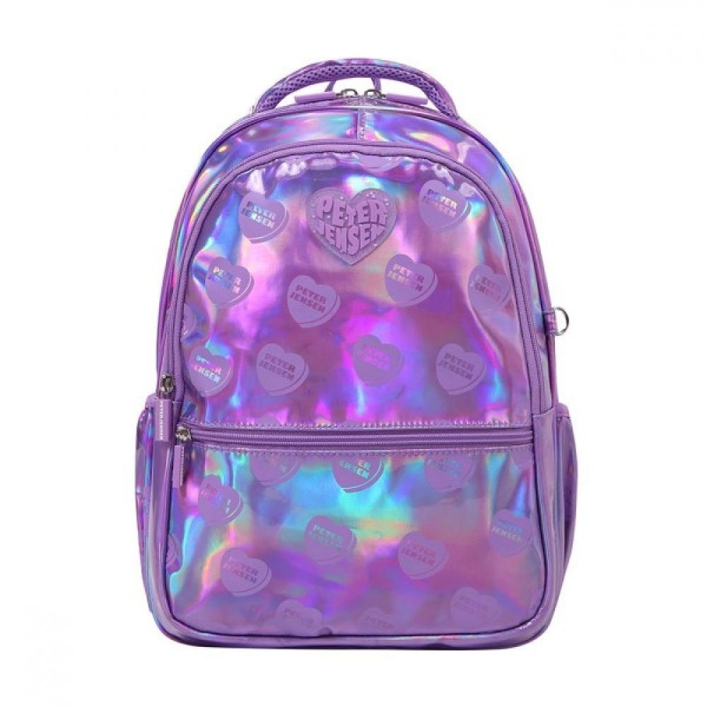 ピーター・ジェンセン キッズ ホログラム バックパック PUX62YU51M_VI 5,300円
