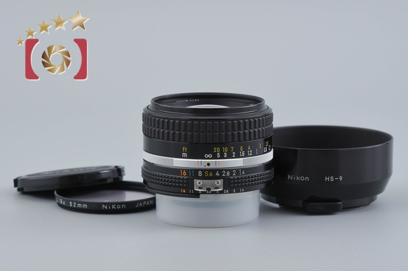 Ai-S NIKKOR 50mm f/1.4
