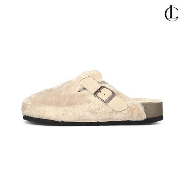 女性クロッグ 裏起毛 冬 保温 ミュール 裏起毛スリッパ 防寒シューズ LWS260