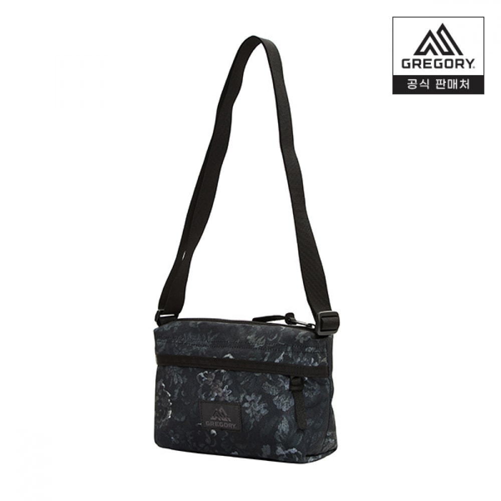 (Gregory) Gregory エンベロープショルダーバッグ-ブラックタペストリー