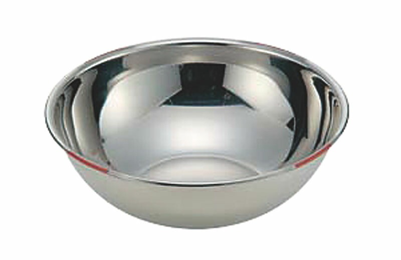 （まとめ買い）カンダ 18-8色分ボール 緑 18cm（1.3L） [x3]