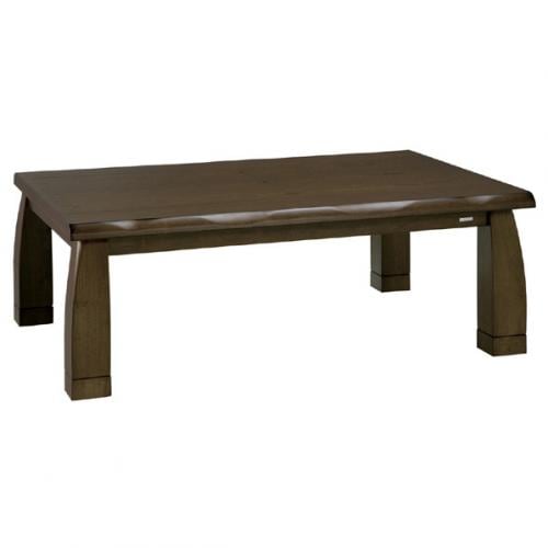 コイズミ KOIZUMI 家具調コタツ 民芸調 約80120cm KTR-34234