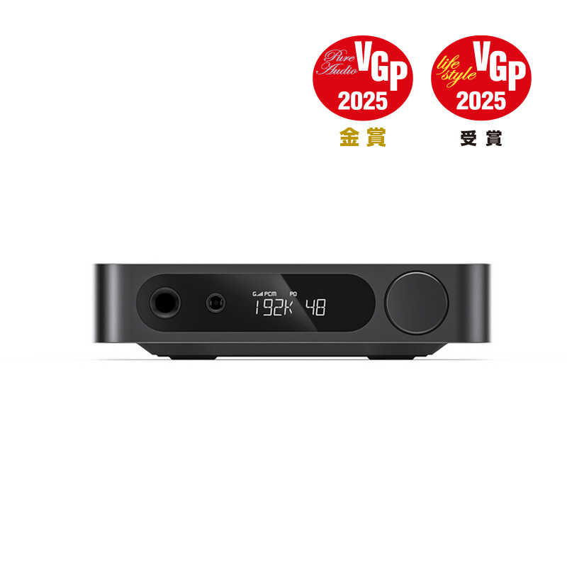 FIIO　ヘッドホンアンプ K11 R2R [ ハイレゾ対応 / DAC機能対応 ] ブラック　FIO-K11R-B