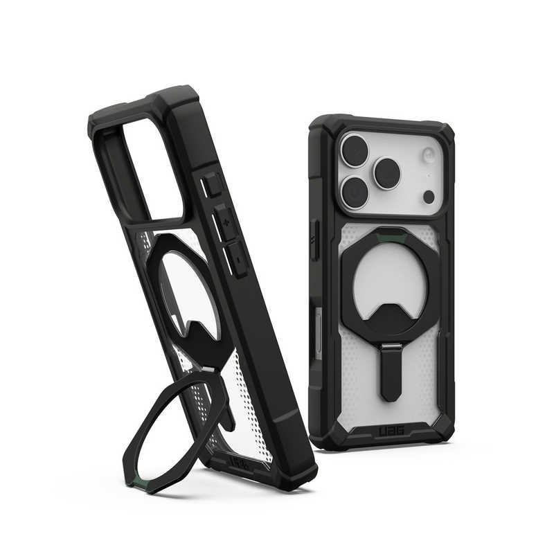 UAG　iPhone 17 Pro用 MagSafe対応 PLASMA XTE(ブラック/クリア)　UAG-IPH25MA-TXM-B/C