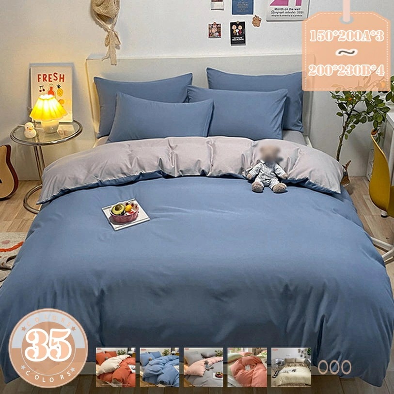 布団カバー 掛け布団用 綿100% リバーシブル 掛け布団カバー ファスナー ボックスシーツ 洗える シングル ベッド用 敷き布団用 枕カバー 寝具カバーセット ベットカバー 布団 カバー 北欧風 肌