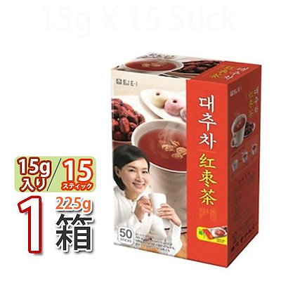 なつめ茶 (15gx15包) 棗 なつめ ナツメ美容 韓国お茶 ...のサムネイル