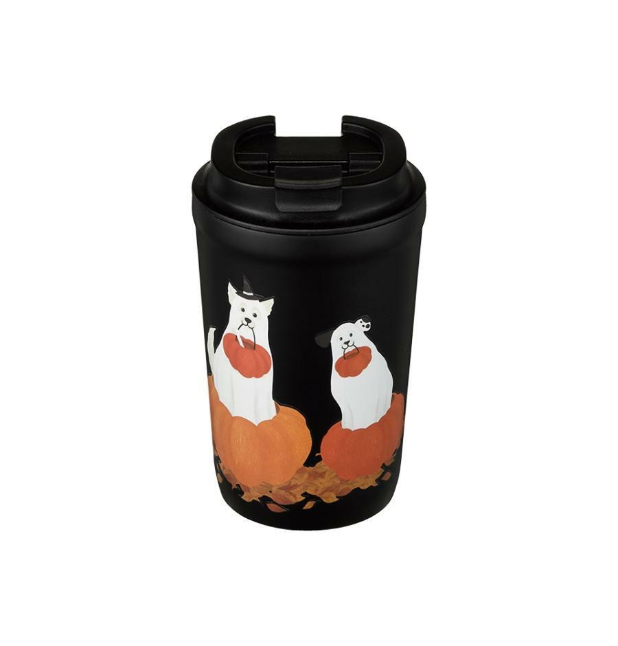 22 SS ハロウィン ペットコスチューム キャッシュ タンブラー 355ml 韓国スターバ グッズ