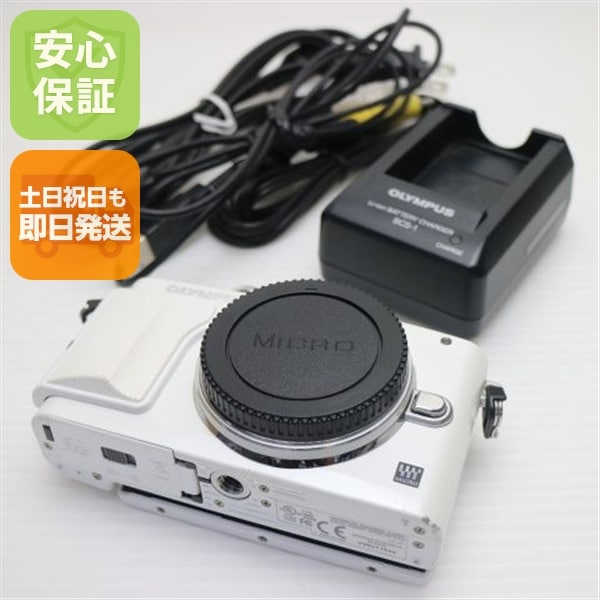 E-PL6 OLYMPUS PEN Lite ホワイト 185