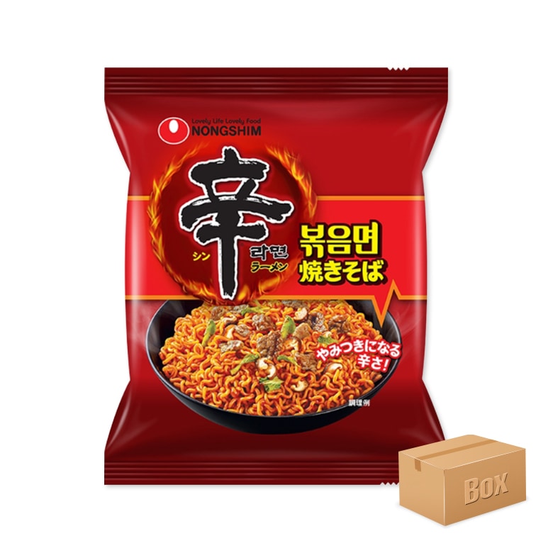 辛ラーメン 焼きそば 袋麺 32袋 / 韓国ラーメン 韓国食品 インスタント麺 炒め麺 農心 辛いけどクセになる