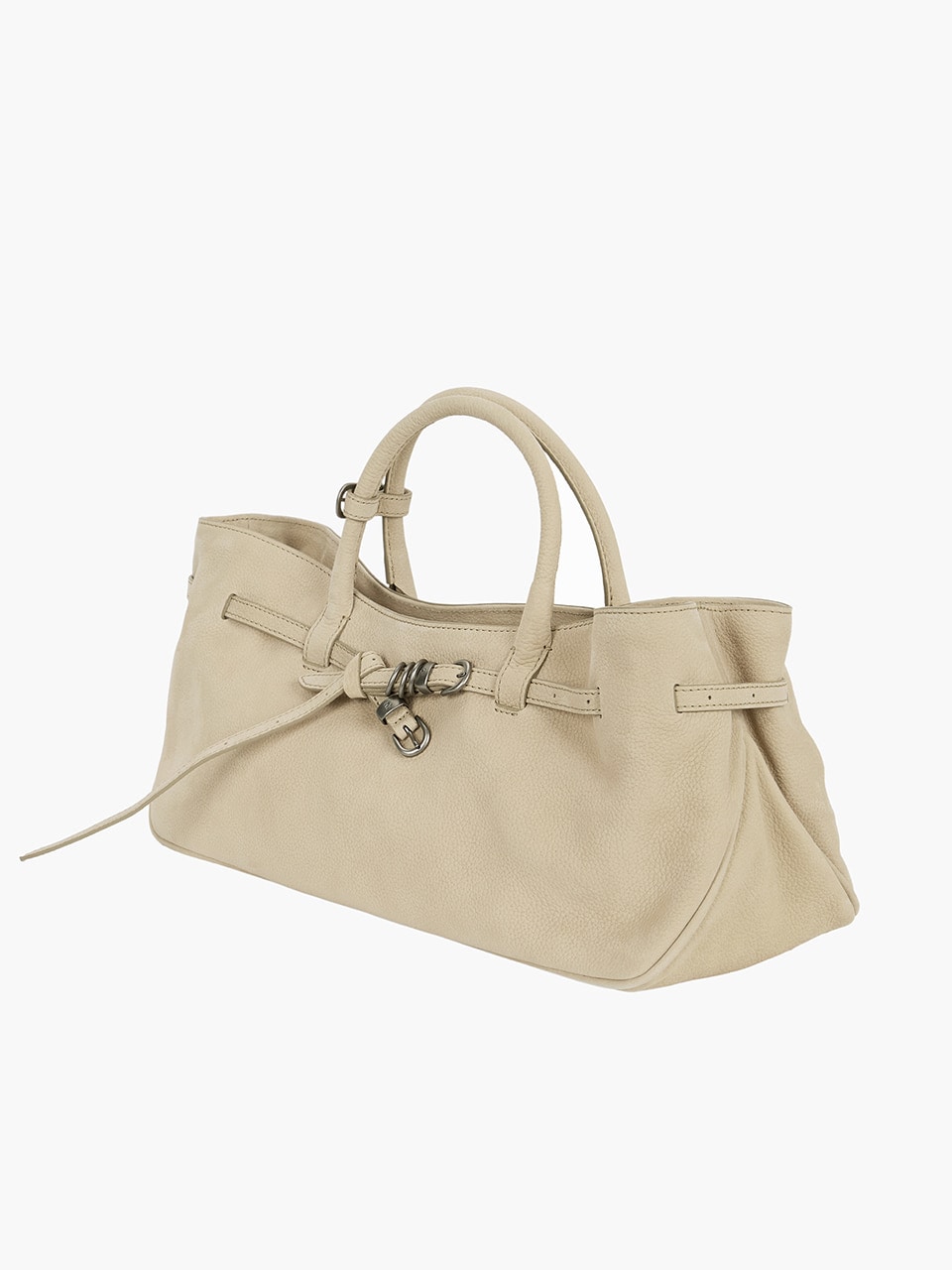 【MARGESHERWOOD】 GRANDMA USED BAG : NUDE NUBUCK