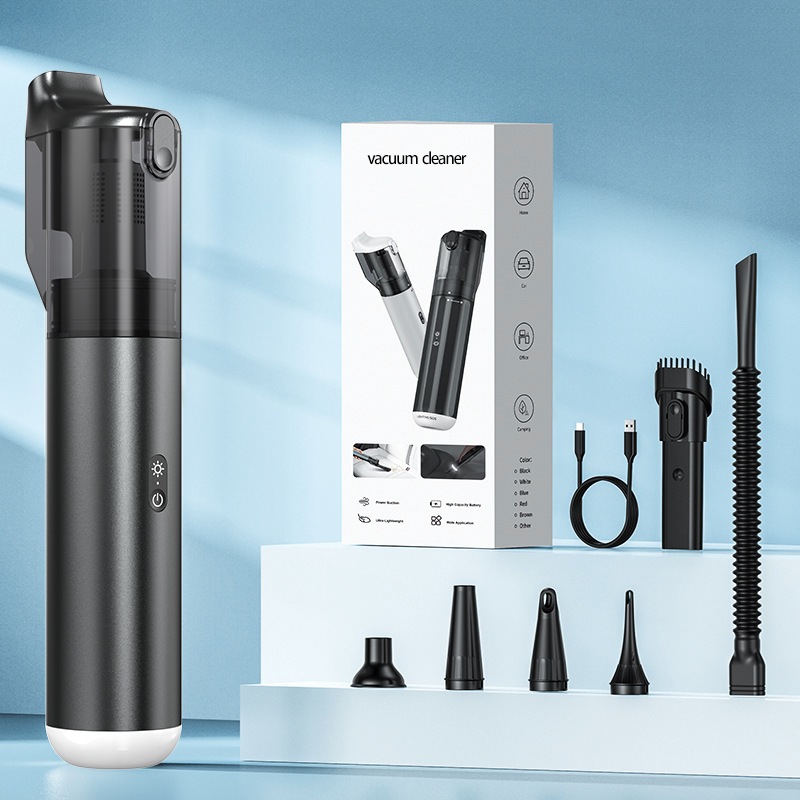 多機能車載掃除機無線携帯型高出力吸引一体