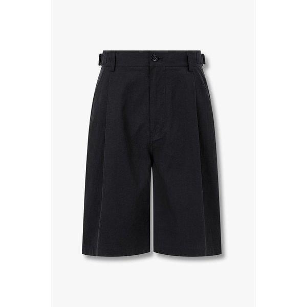 [メンズ] サイドバックル装飾ハーフパンツ 9156231192199