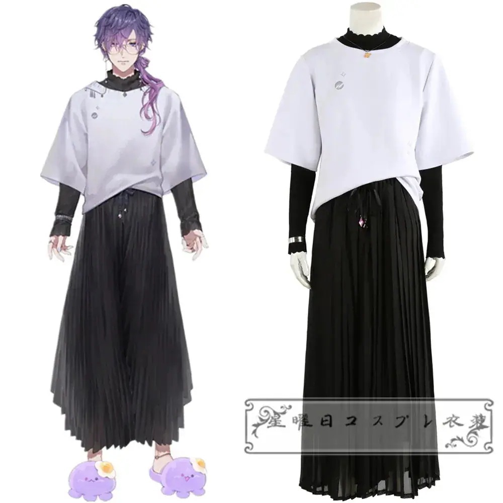 VTuber バーチャルライバー Uki Violeta 浮奇ヴィオレタ 新衣装 コスプレ衣装 コスチューム ハロウィン 装服 仮装期間限定30％