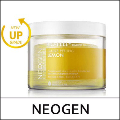[NEOGEN] (ho) Dermalogy Bio-Peel Gauze Peeling Lemon (30ea) 200ml / Bi...のサムネイル