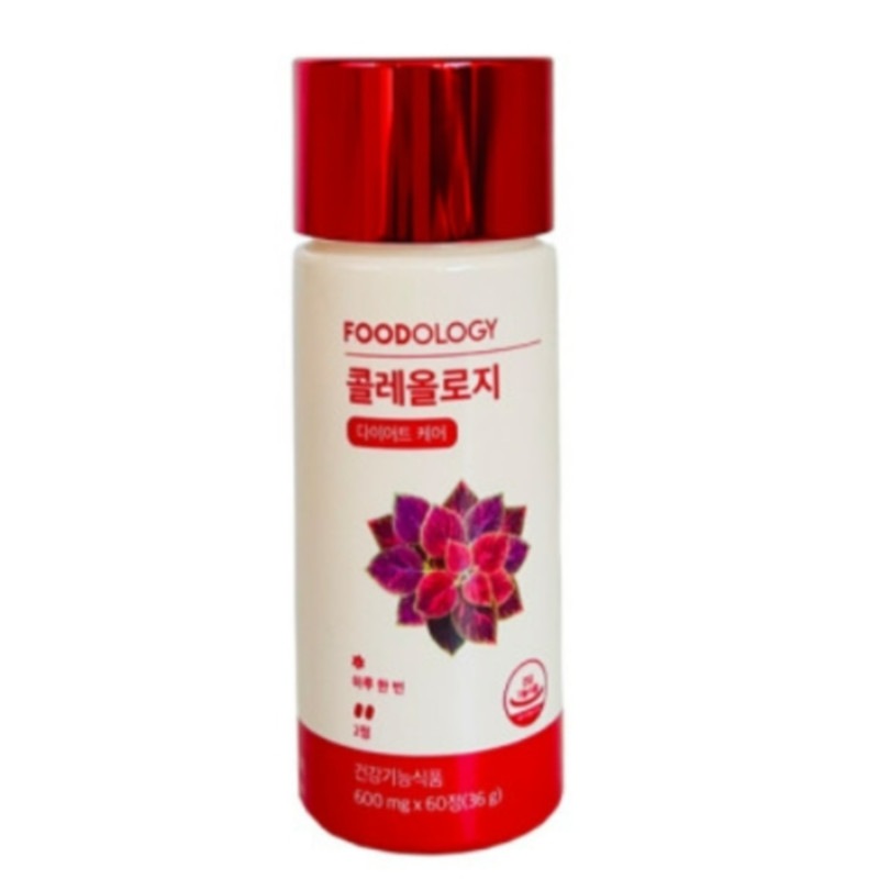 フードオロジー コレオロジー 600mg 60錠 ダイエット.少女時代のソヒョンのおすすめ製品 体脂肪減少