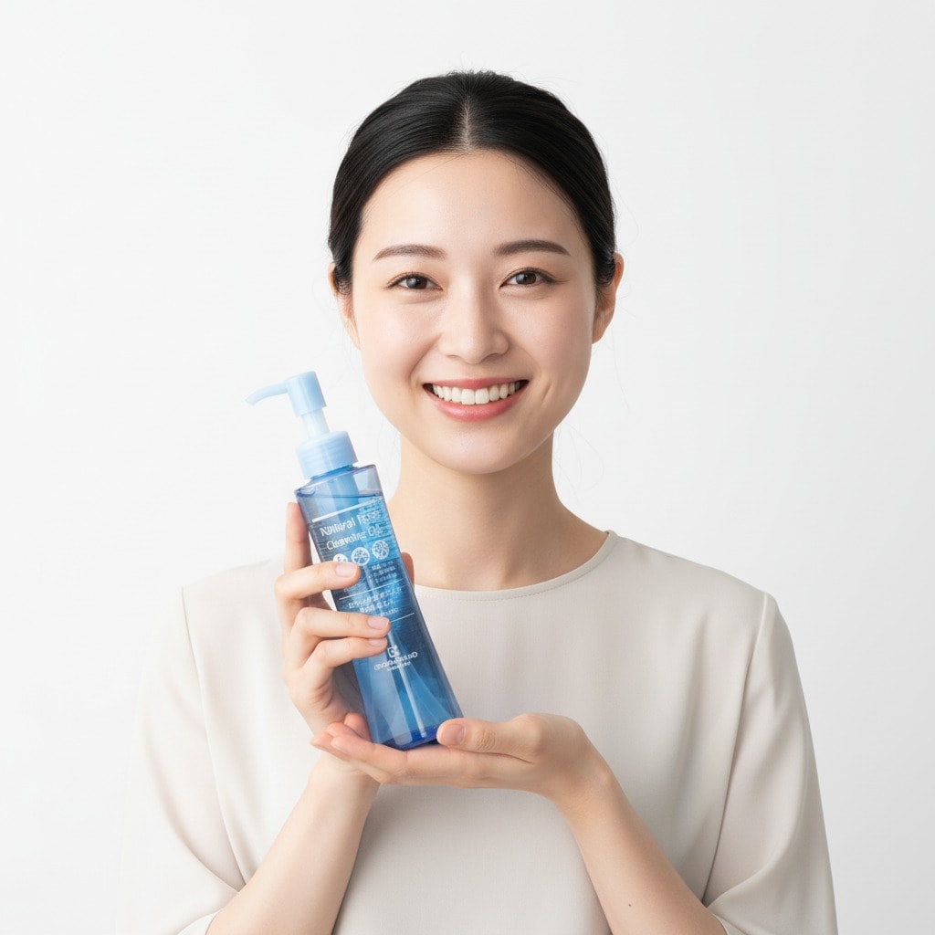 チノシオヤ ナチュラルポアクレンジングオイル