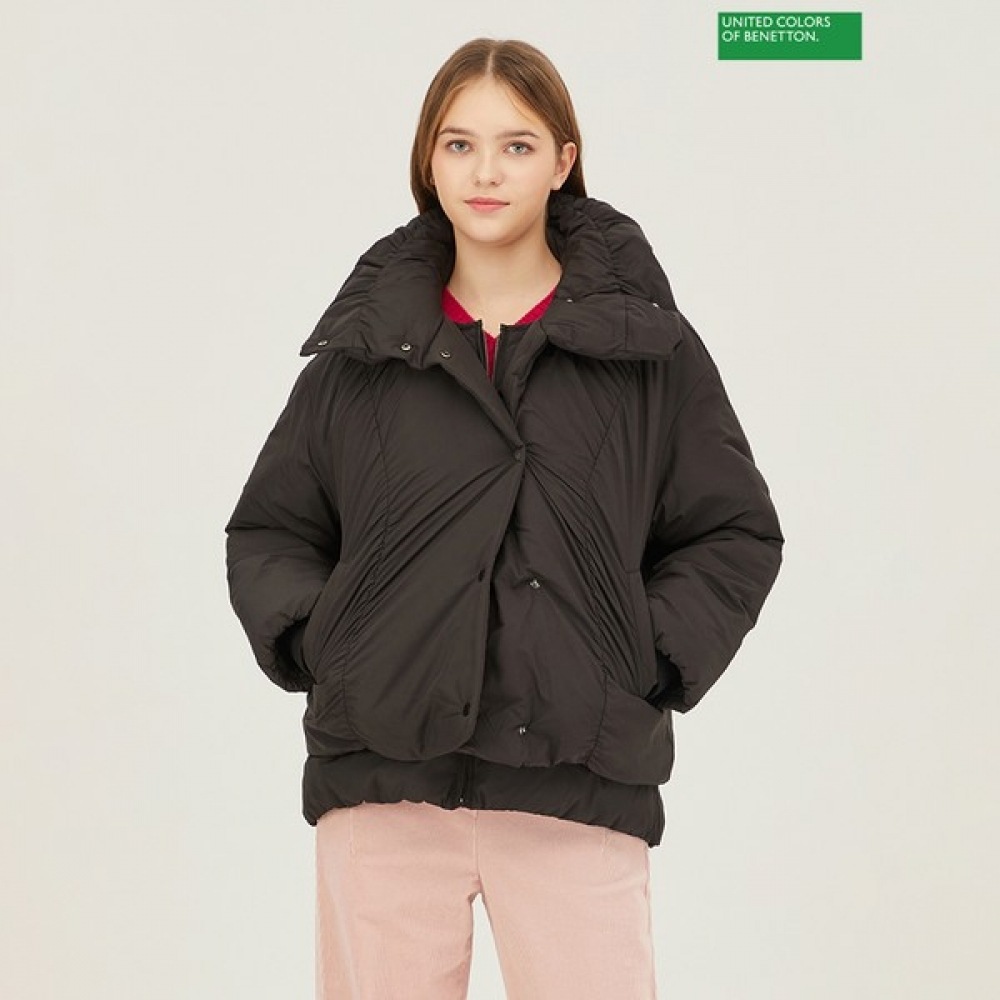 [ベネトン] ベネトンツーウェイシャーリングパッド BAPDG3361_BK