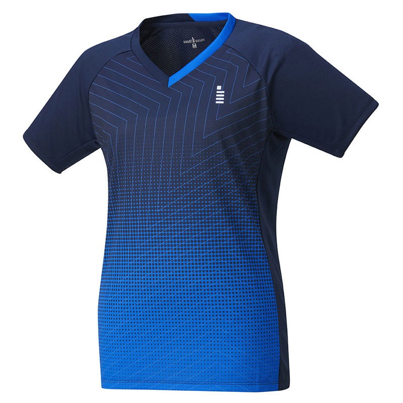 レディースゲームシャツ テニスバドミントン アパレル(レディース) t2411-17